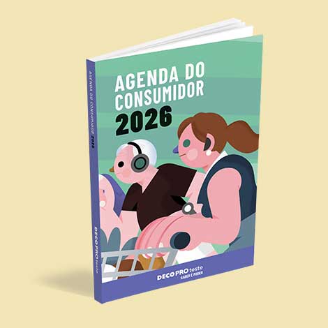 Agenda do consumidor da DECO PROteste 2026